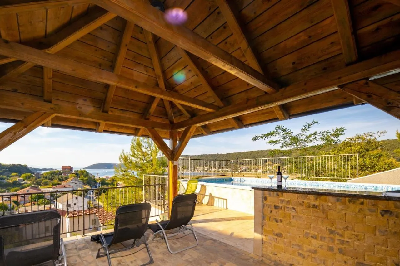 Apartment In Supetarska Draga With Sea View, Balcony, Air Conditioning, Wifi 3321-1