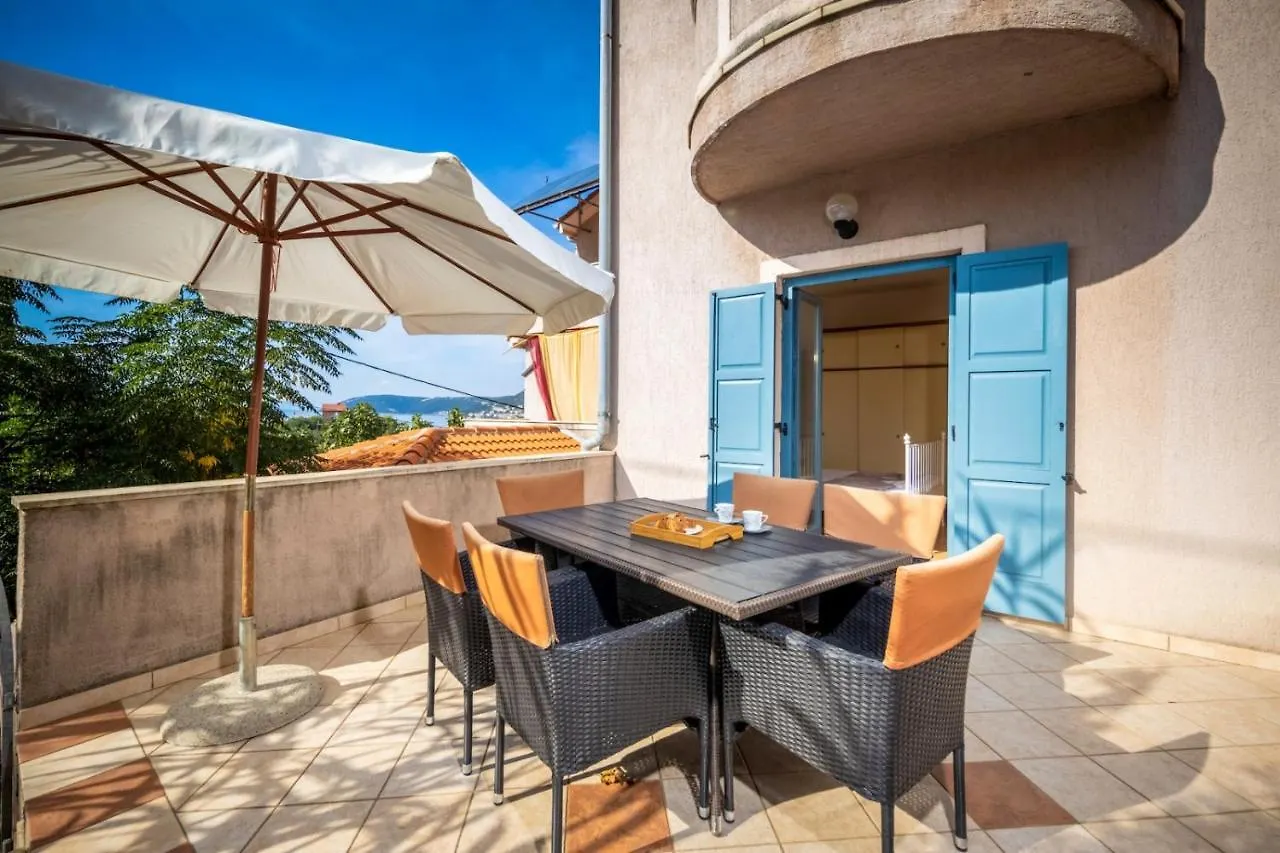 Apartment In Supetarska Draga With Sea View, Balcony, Air Conditioning, Wifi 3321-1 Croatia