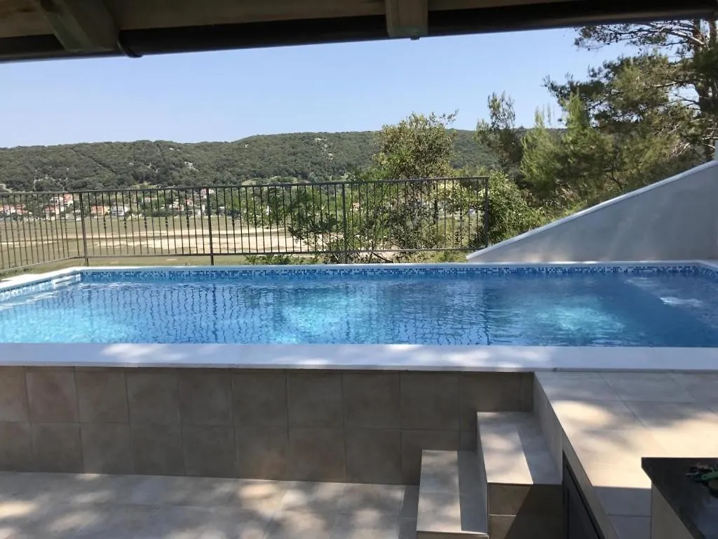 Apartment In Supetarska Draga With Sea View, Balcony, Air Conditioning, Wifi 3321-1