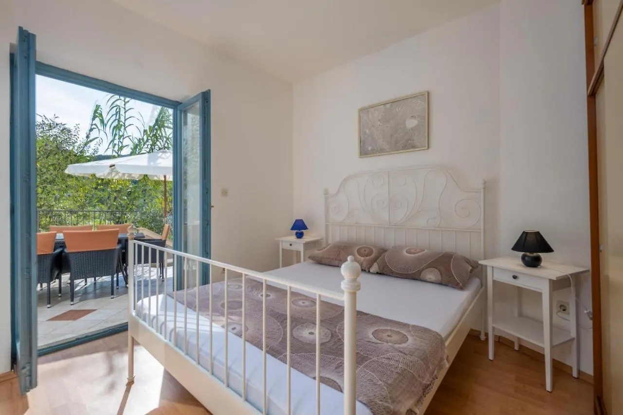 Apartment In Supetarska Draga With Sea View, Balcony, Air Conditioning, Wifi 3321-1