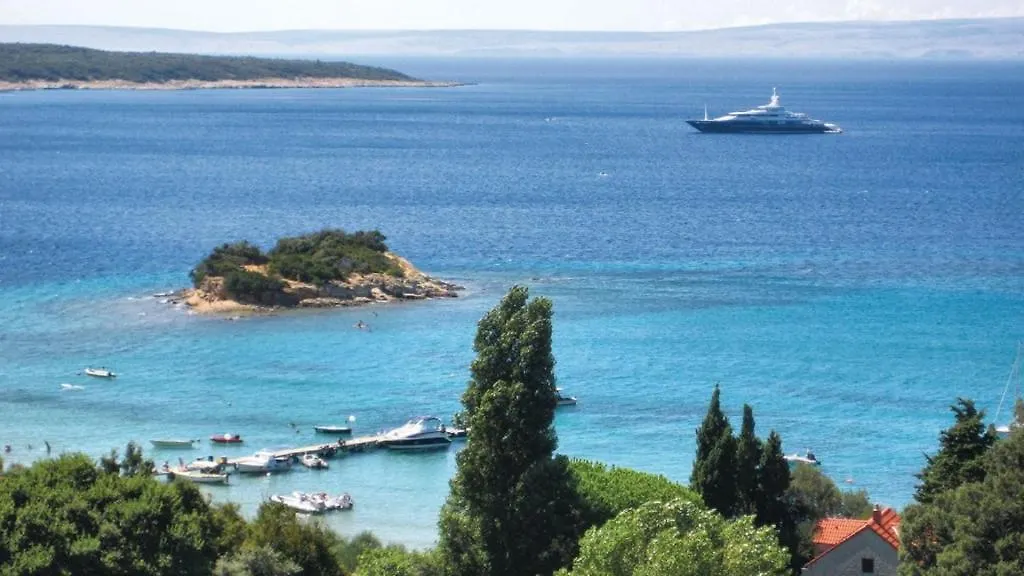 Apartment In Supetarska Draga With Sea View, Balcony, Air Conditioning, Wifi 3321-1