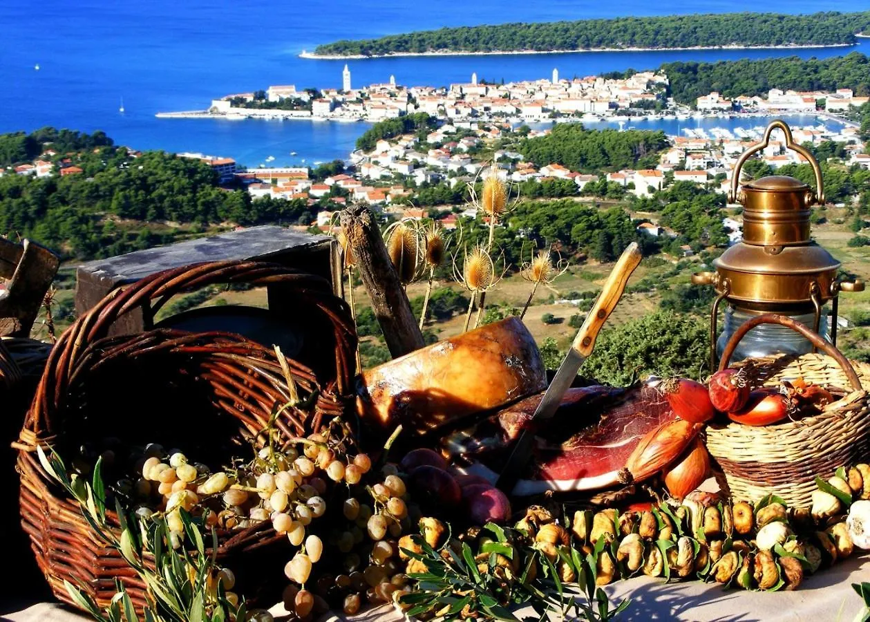 Apartment In Supetarska Draga With Sea View, Balcony, Air Conditioning, Wifi 3321-1